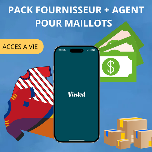 Pack Achat Revente maillots
